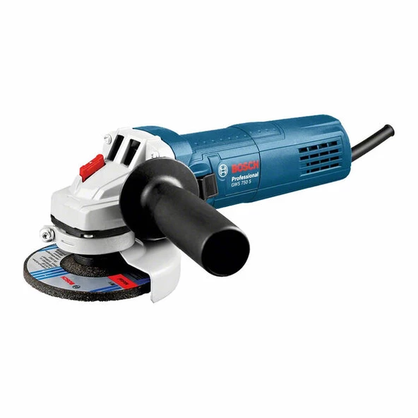 BOSCH 601394120 Gws 750 S Devir Ayarlı Avuç Taşlama ürün görseli 1