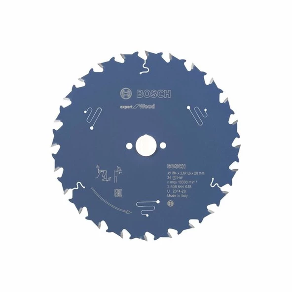 BOSCH 2608644038 Sunta Kesme Tes.184*2,/1,6*20 ürün görseli 1