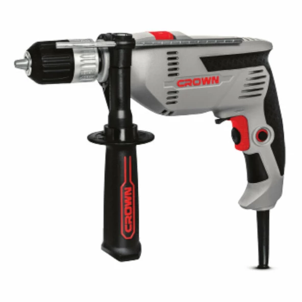 CROWN Darbeli Matkap 600W Ct10128C ürün görseli 1