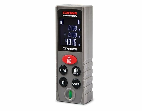CROWN Lazer Metre 40 M Ct44028 ürün görseli 1