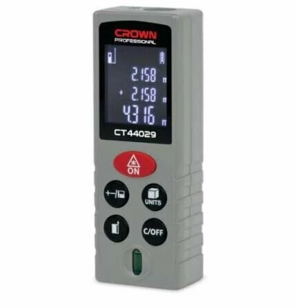 CROWN Lazer Metre 60 M Ct44029 ürün görseli 1