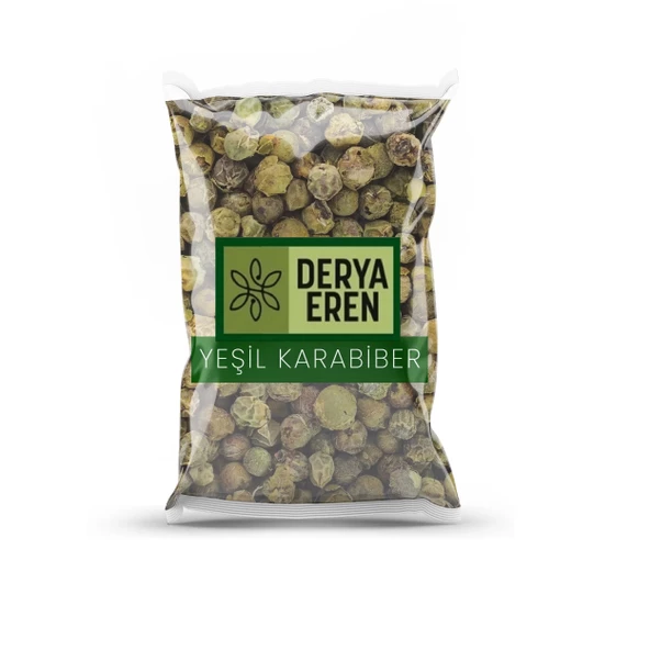Yeşil Karabiber Tane 500 gr, Derya Eren ürün görseli 1