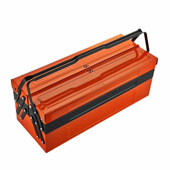 Roney Metal Alet Çantası 5 Gözlü 42'' ürün görseli 1