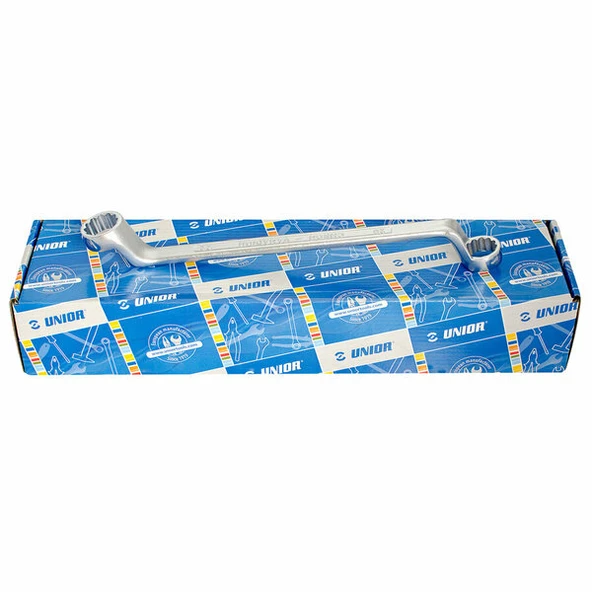 UNIOR 8 ParçaYıldız İki Ağızlı Anahtar Takımı 180/1Cb ürün görseli 1