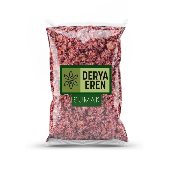 Sumak Toz (Rhus coriaria L.) 500 gr, Derya Eren ürün görseli 1