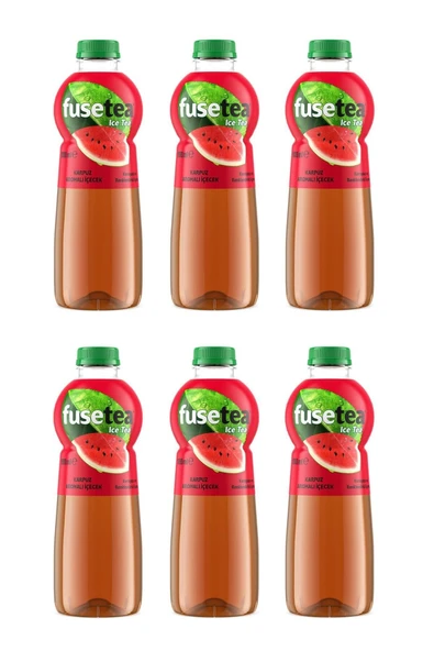 Fuse Tea Karpuz Aromalı Soğuk Çay 1 Lt X 6 Adet ürün görseli 1