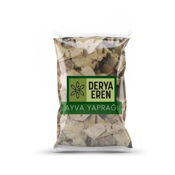 Ayva Yaprağı (Cydonia Vulgaris) 250 gr, Derya Eren ürün görseli 1