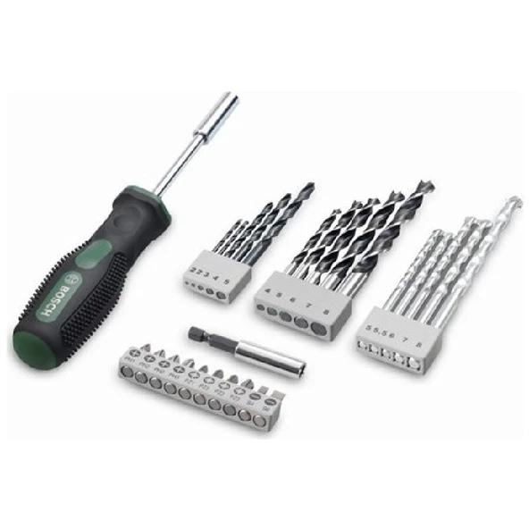 BOSCH 2607017201 27 Parça Delme Vidalama Ucu Seti ürün görseli 1