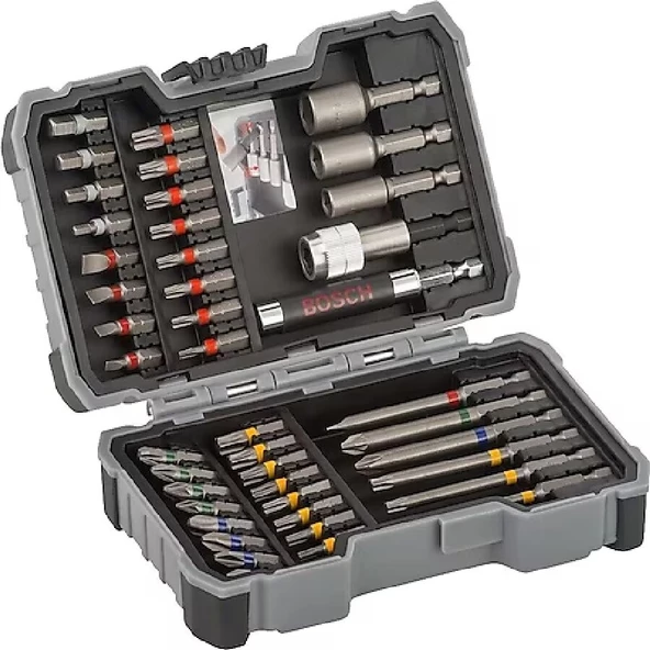 BOSCH 2607017164 43 Parça Vidalama Ucu Seti ürün görseli 1