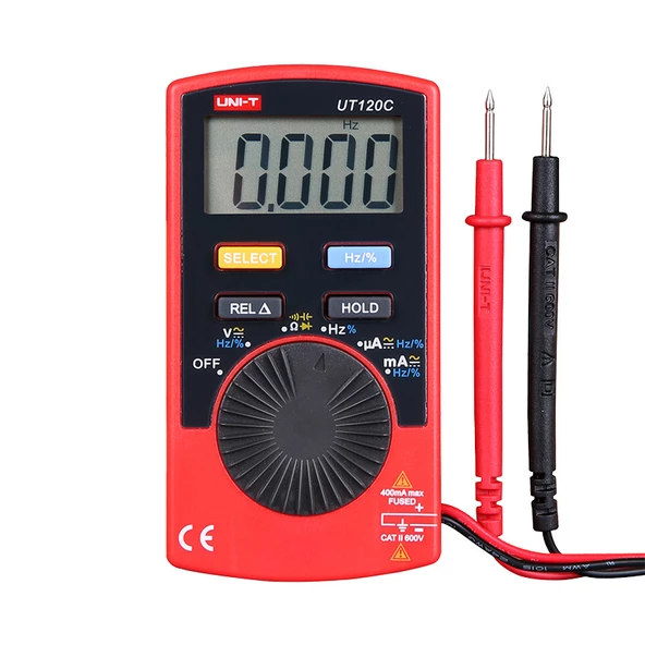 Uni-T UT120C Cep Tipi Dijital Multimetre ürün görseli 1