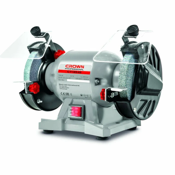 CROWN Taşlama Motoru 170W Ct13545 - Resim 3