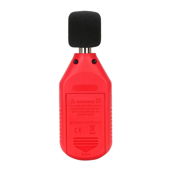 Uni-T UT353Bt Mini Desibelmetre - Resim 2