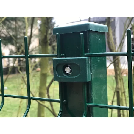 Panel Çit Plastik Sıkma Klips - Akıllı Vidalı (1500 Adet) - Resim 4
