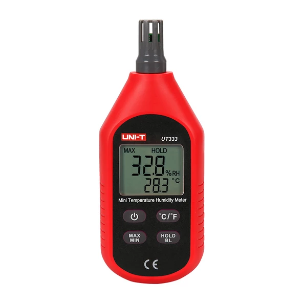 Uni-T UT333 Mini Sıcaklık Ve Nem Ölçer ürün görseli 1