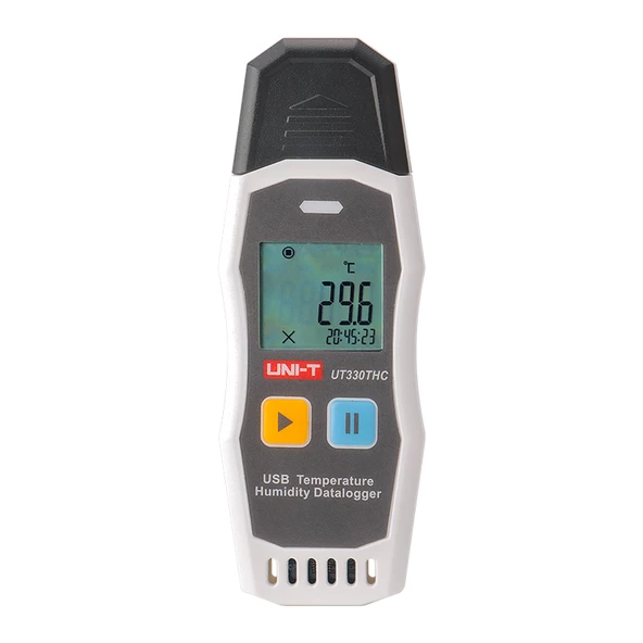 Uni-T UT330THC Usb Veri Kayıt Edicili Dijital Termo-Hygrometre ürün görseli 1