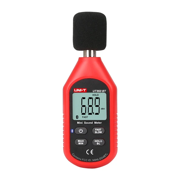 Uni-T UT353Bt Mini Desibelmetre ürün görseli 1
