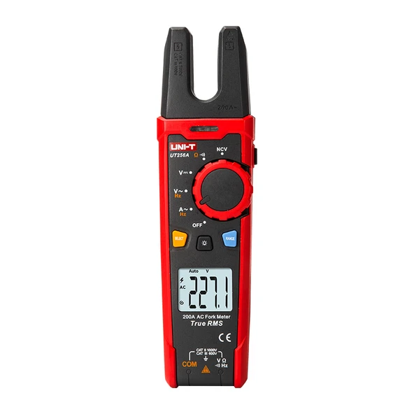 Uni-T UT256A Çatal Tip Ampermetre ürün görseli 1