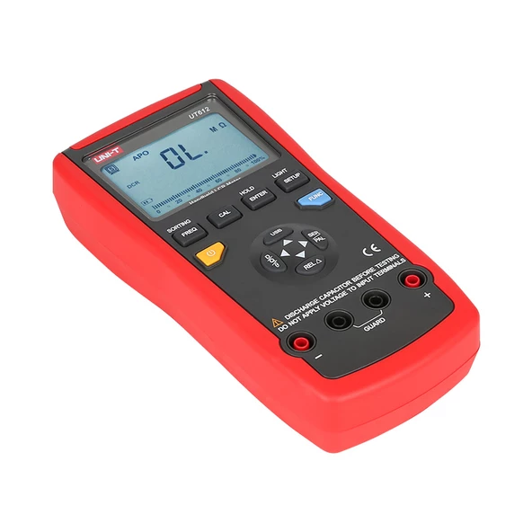 Uni-T UT612 El Tipi Lcr Metre - Resim 2