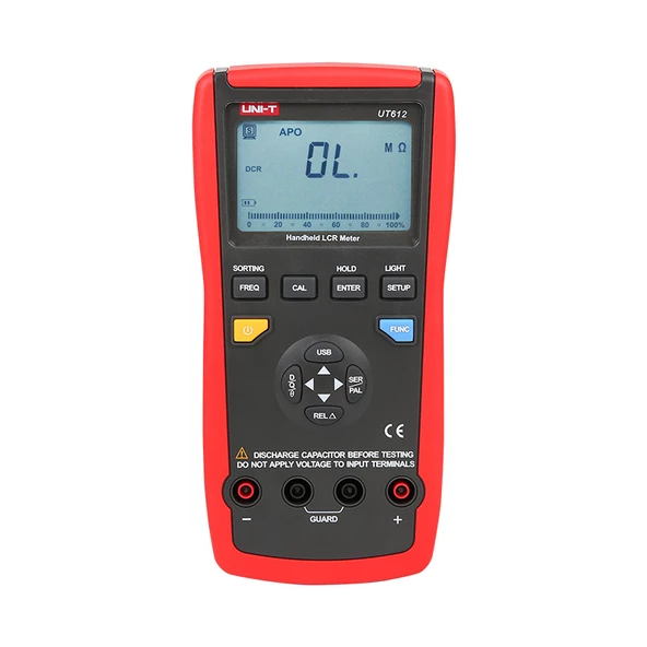 Uni-T UT612 El Tipi Lcr Metre ürün görseli 1