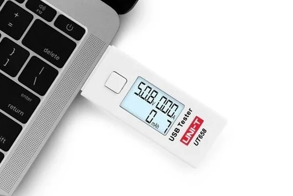 Uni-T UT658 Usb Test Cihazı - Resim 3