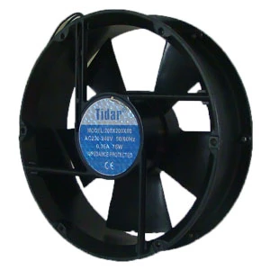 200X200X60 Yuvarlak 220V Ac Fan ürün görseli 1