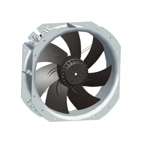 280X280X80 Gri 220V Ac Fan - Resim 2