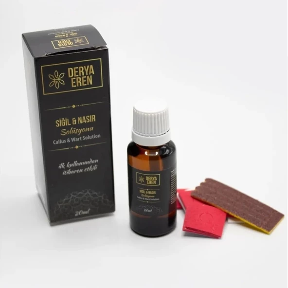 Siğil ve Nasır Solisyonu Callus & Wart 20 ml, Derya Eren ürün görseli 1