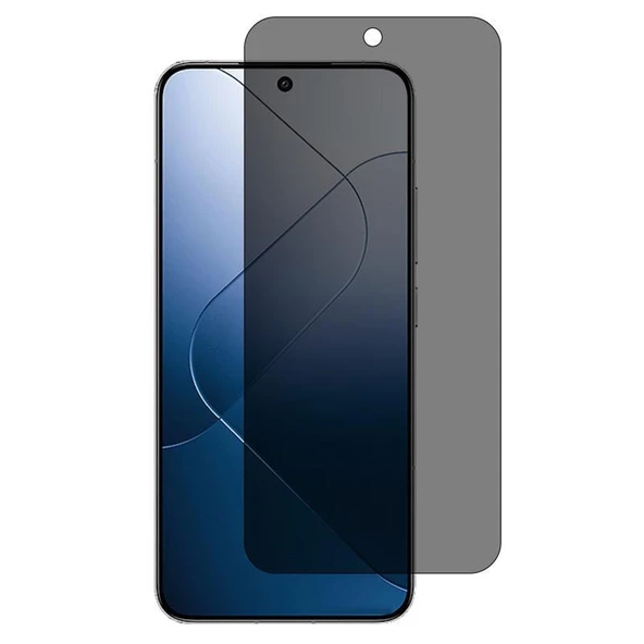 Xiaomi 14 ile Uyumlu HAYALET Esnek Nano Kırılmayan Ekran Koruyucu ürün görseli 1