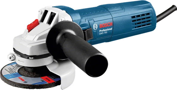 BOSCH 601394000 Gws 750 Avuç Taşlama ürün görseli 1
