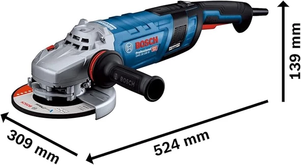 BOSCH 06018G1000 Gws 30-230 B Taşlama Makinesi ürün görseli 1