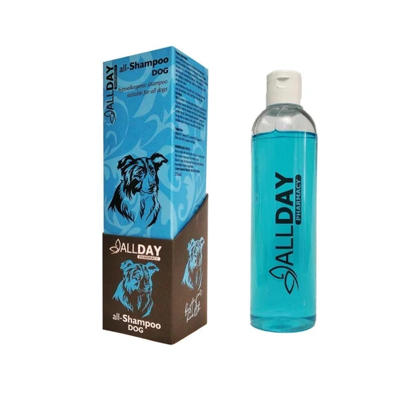Allday All-Shampoo Dog Hypoallrgenic Köpek Şampuan 250 Ml ürün görseli 1