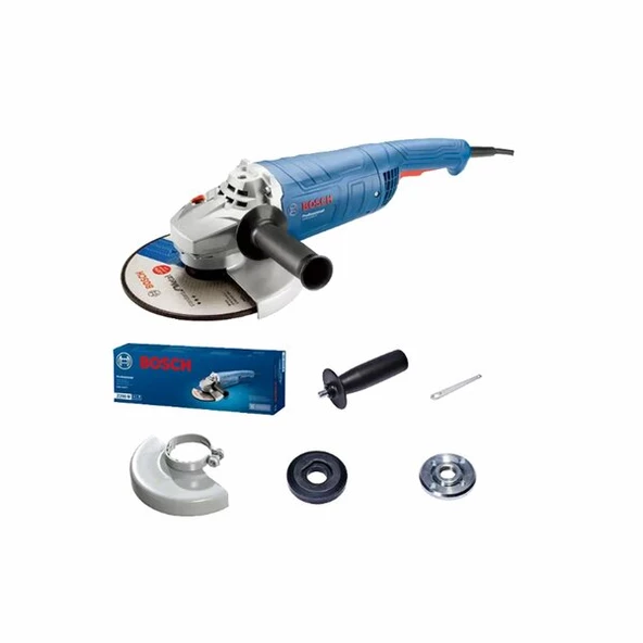 BOSCH 06018F4100 Gws 2200-230 P Büyük Taşlama ürün görseli 1