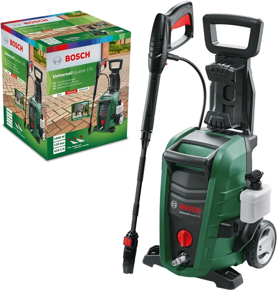 BOSCH 06008A7C00 Universal Aquatak 135 Yüksek Basınçlı Yıkama Makinesi ürün görseli 1
