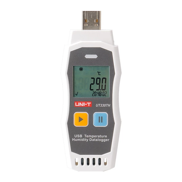 Uni-T UT330TH Usb Veri Kayıt Edicili Dijital Termo-Hygrometre ürün görseli 1