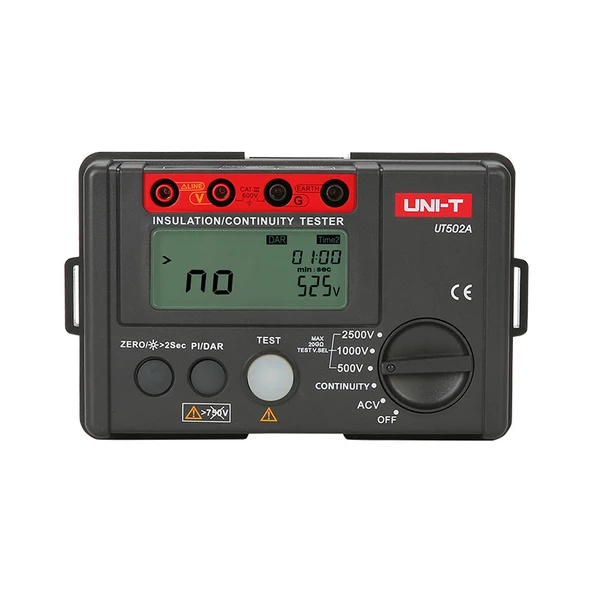 Uni-T UT502A İzolasyon Meğeri - İzolasyon Dirençi Ölçer ürün görseli 1