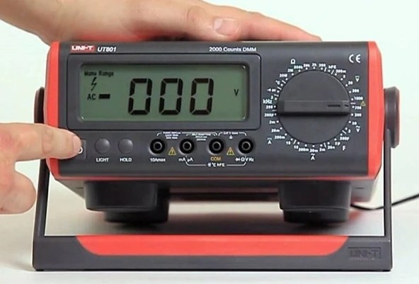 Uni-T UT801 Masaüstü Dijital Multimetre - Resim 2
