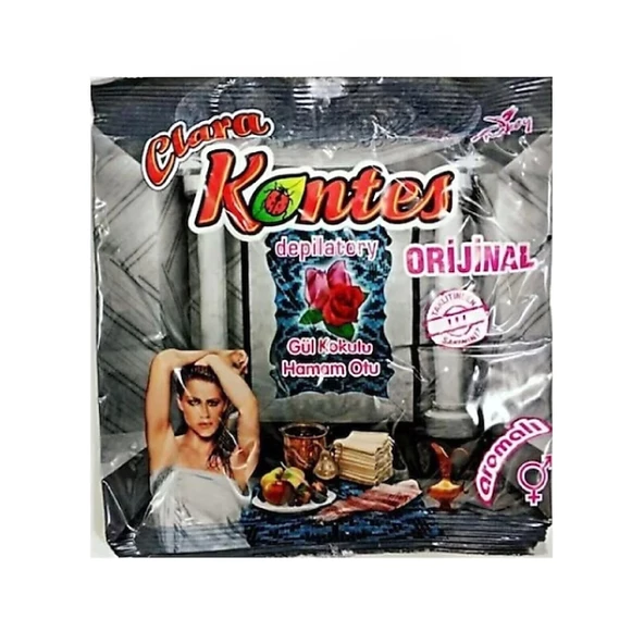 Kontes Hamam Otu - Zırnık Tüy Dökücü 3 Adet ürün görseli 1