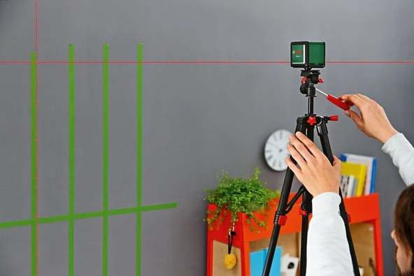 Bosch  Bosch Quigo Çapraz Çizgi Lazeri - Resim 3