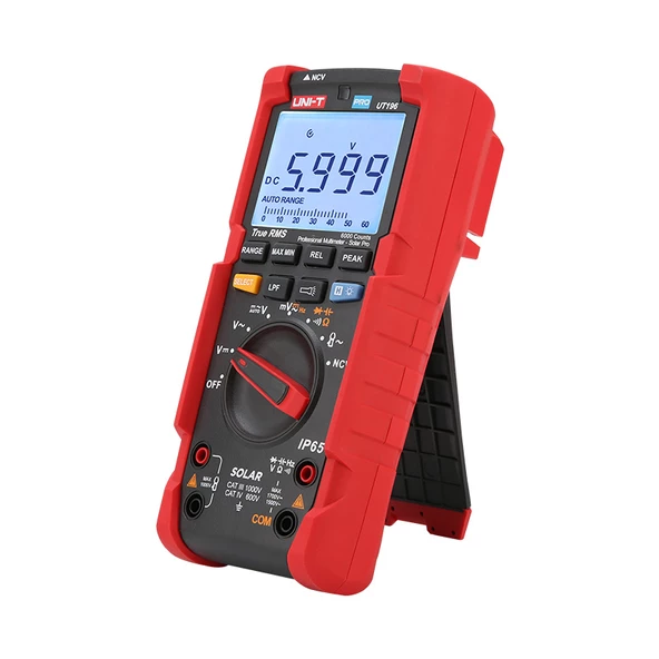 Uni-T UT196 Solar Dijital Multimetre - Resim 2