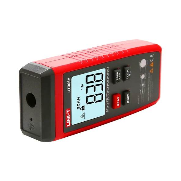 Uni-T UT306A Mini İnfrared Lazerli Termometre - Resim 3
