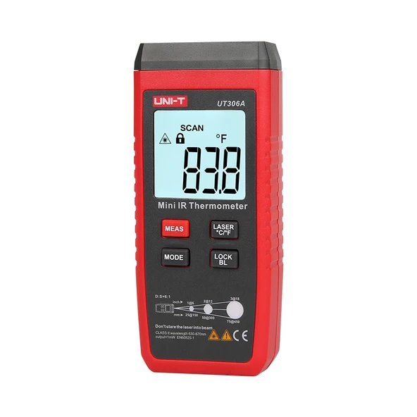 Uni-T UT306A Mini İnfrared Lazerli Termometre ürün görseli 1