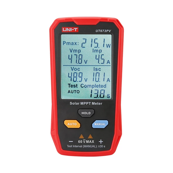 Uni-T UT673PV Solar MPPT Metre Ölçüm Cihazı ürün görseli 1