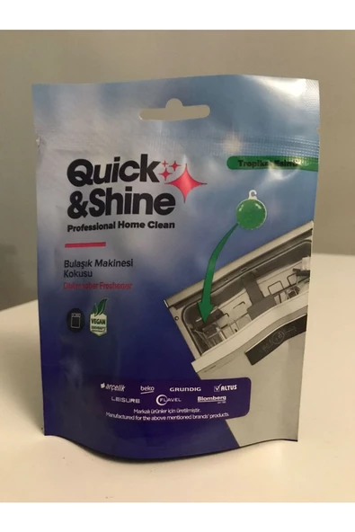 Quick&Shine Bulaşık Makinesi Kokusu ürün görseli 1