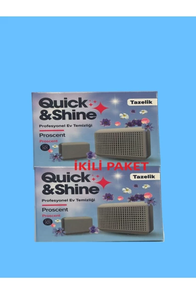 Quick&Shine Arçelik ve Beko Kurutma makineleri için Koku Kapsülü 2 adet ürün görseli 1