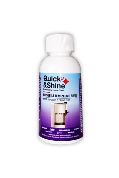 Quick&Shine Su Sebili Temizleme Sıvısı ürün görseli 1