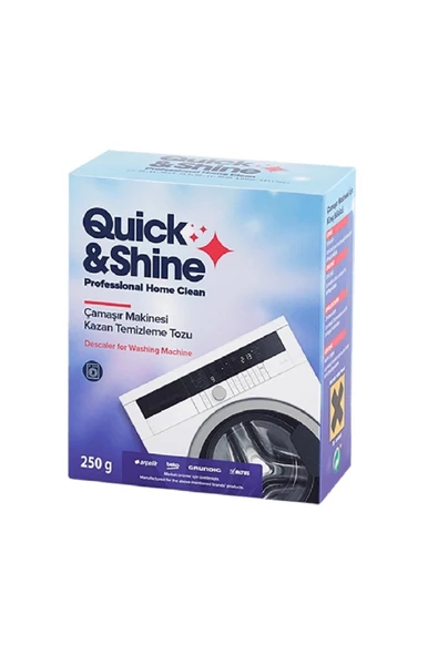 Arçelik Quick Shine Çamaşır Makinesi Kazan Temizleme Tozu ürün görseli 1