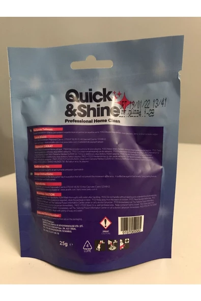 Quick&Shine Bulaşık Makinesi Kokusu - Resim 2