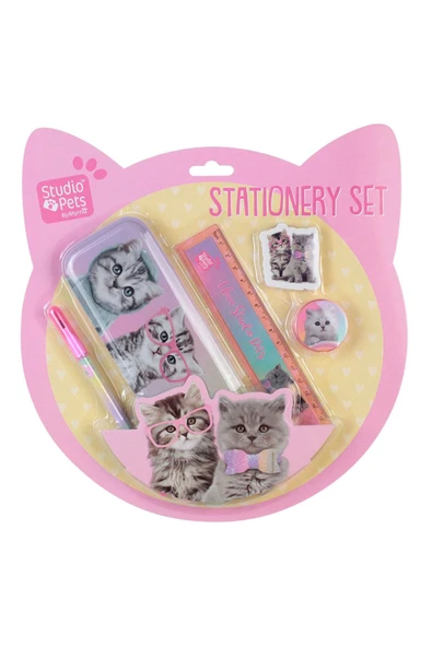 Studio Pets Kırtasiye Seti Pt-3765 ürün görseli 1