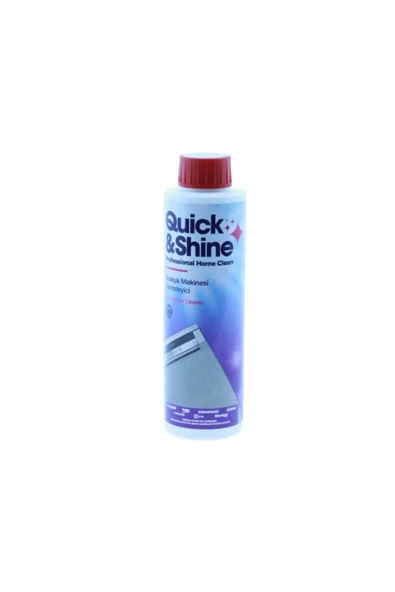 Quick&Shine Bulaşık Makinesi Temizleyici 200 ml ürün görseli 1