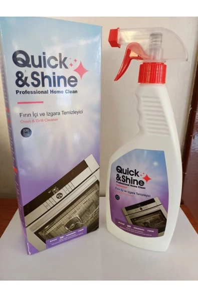 Quick&Shine Quick Shine Fırın Içi Temizleyici ürün görseli 1